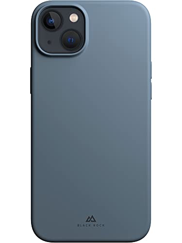 Black Rock - Urban Case Silicone Case Suitable for Apple iPhone 14 Plus I Mobile Phone Case, Slim, Non-Slip (Light Blue)