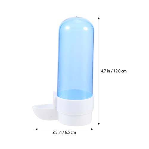 iplusmile Vogel Accessoire 2 stks Opknoping Water Feeder Vogel Kooi Gemonteerd Outdoor Vogelvoer Container - Afbeelding 8