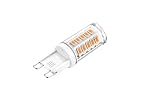 FluxTech G9 LED Bulbs Warm White 3000K, Energy Class C, 3W (40W/50W Halogen Equivalent), 460 Lumen, Non-Dimmable, 5 Pack - Image 8