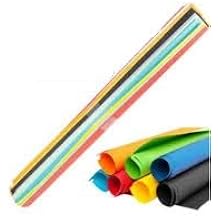 50x70 Cm Fon Kartonu 10 lu 10 Renk 1 Rulo Fon Kartonu