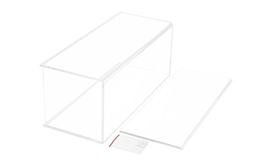 Better Display Cases Clear Acrylic Figurine Display Case For Doll Bobblehead Action Figure Or Collectible Toy Figure (A017-Cb) #TOP5