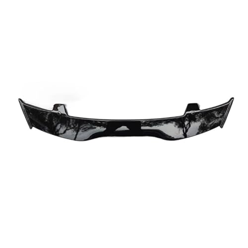Spoiler pour Toyota Yaris style carbone extension aérodynamique ABS