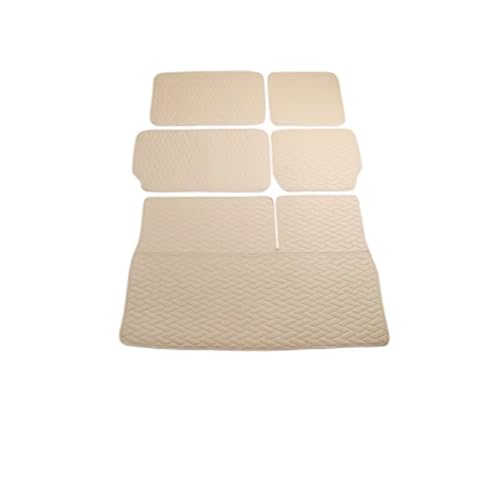 Tapis Coffre Patrol Y62 Matériau Imperméable Haute Résistance