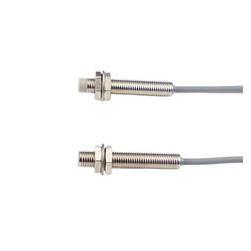 Capteur de proximité inductif standard M8 flush PNP NO Sn:1mm pour automatisme