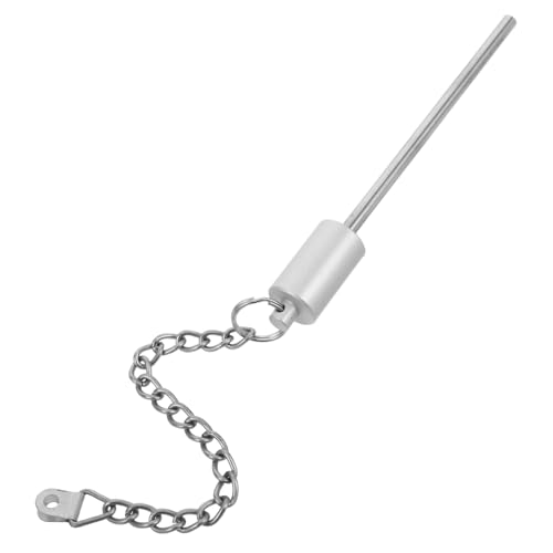 Sosoport Goupille De Parasol Et Chaînette De Fixation pour Parasols De Jardin Et Terrasse Accessoires Métalliques Robustes pour Fixation Vent Installation Facile en Extérieur