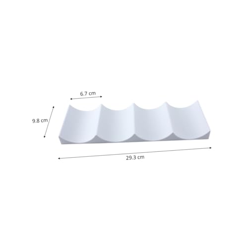 TIDTALEO 3pcs Organizador apilable para botellas plástico miniatura 2