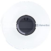 MakerBot PETG Specialty Filament Spool for Method 3D Printer Natural, 0.75kg/1.65lb
