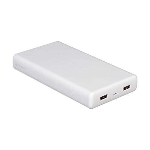 mophie Power Boost XXL Universal External Battery - 8 Charges (20,800mAh) - White