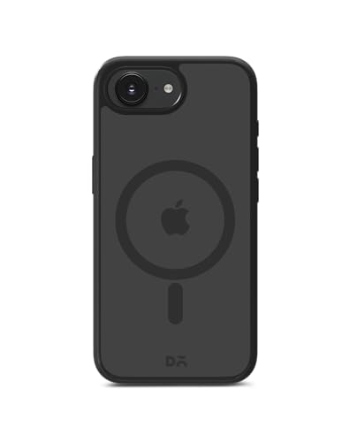 Image of DailyObjects Polycarbonate Nimbus 2.0 Magnetic Protective Cover Compatible with iPhone 16e |Camera & Body Protection|Anti Shock,Scratch Resistant|Precise Cutouts & Modern Design|Wireless Charging