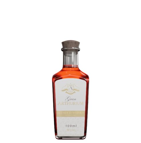 Mini Whisky Gran Arthurium 100ml. Miniatura Blended Premium Carvalho