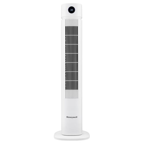 Reviews de Enfriador de Aire Portatil Honeywell de esta semana. 41 Enfriador de Aire Honeywell TF05XEUI | En Torre Giro Oscilatorio 45° De Enfriamiento | Hasta 11 M2 de Enfriamiento y Tanque de 4 Litros | Panel Digital