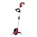 Produktbild Matrix Rasentrimmer RT 500-1 Elektro Rasentrimmer Rasenkantenschneider, 550 W, Schnittradius 290mm, Drehzahl 10.500 U/min, Höhenverstellbar, Winkelverstellung, Zusatzhandgriff, rot