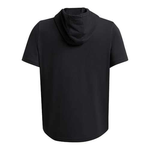 Under Armour mens Project Rock Payoff Short Sleeve Terry Hoodie4