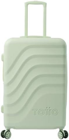 TOTTO - Maleta Rígida Mediana, Modelo Bazy+, 43.5 x 69 x 26 cm, C...