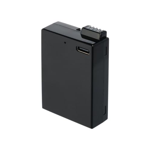 LP-E8-C Type-C şarjlı kamera bataryası, 1350 mAh, LP-E8 uyumlu