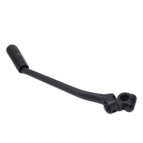 Alavanca de arranque para motocicleta, 16 mm/0,63 pol. Pedal de arranque de metal para substituição