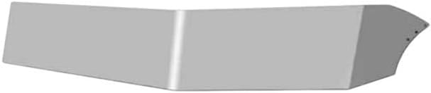 Technical Precision Replacement for Peterbilt 579 Year 2018 18IN Stainless Steel Drop Visor
