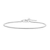 Pulsera fina de plata y oro para hombre, colgante de placa para mujer, cadena de serpiente, acero inoxidable, hipoalergénico, accesorio simple, día del padre, novio, aniversario, regalo, Acero