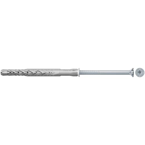 fischer Langschaftdübel SXRL 10 x 200 T, hochwertiger Dübel mit...