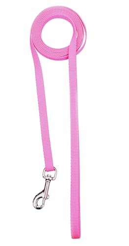 VALHOMA 381 C 6HP 625485 Nylon Chicken Leash, Hot Pink, 6'