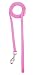 VALHOMA 381 C 6HP 625485 Nylon Chicken Leash, Hot Pink, 6'