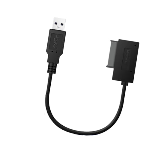 Adaptador Slimline 13pin SATA a USB 2.0 miniatura 2
