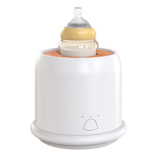 Mezclador De Fórmula - Mezclador De Biberones Recargable Por USB De 1200 MAh | Botella Mezcladora De Proteínas Uniforme Sin Burbujas Con 3 Velocidades | ABS + Componentes Electrónicos, 4.25x4.84x4.84