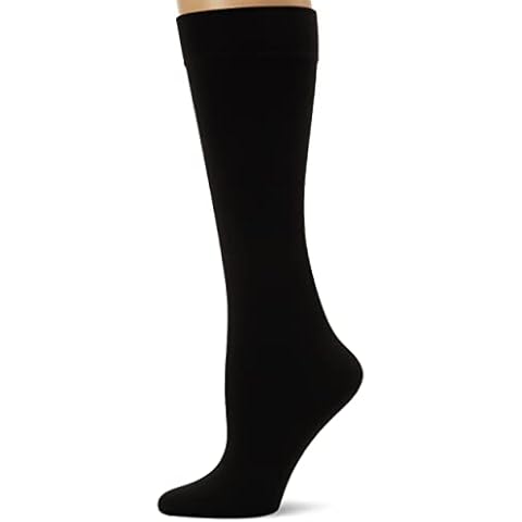 MUK LUKS Women's Fleece Lined Knee High Socks Cover