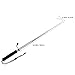 Cabilock Telescopic Fishing Gaff Stainless Steel Retractable Fish Hook Medium Size Portable Extendable Pole for Saltwater and Offshore Ice Fishing Gear