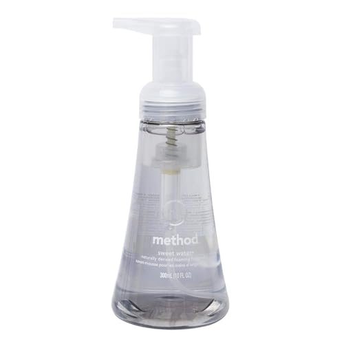 Method Foaming Hand Soap, Sweet Water, 10 fl oz (Pack of 1)