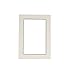 CountryArtHouse White Acid Free 16x20 Picture Frame Mat with Black Core Bevel Cut for 12x18 Pictures - Fits 16x20 Frame