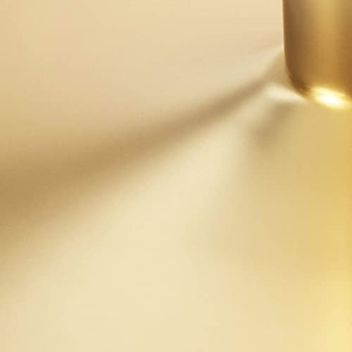 Target Marketing Systems Pisa Round Dining Table With Chrome Plated Base, Modern Retro Kitchen Furniture For Small Spaces, Condos And Apartments, 35.4", Golden #TOP4