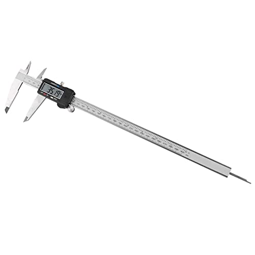 Calibre digital de 300mm con pantalla LCD grande para lecturas exactas sin errores