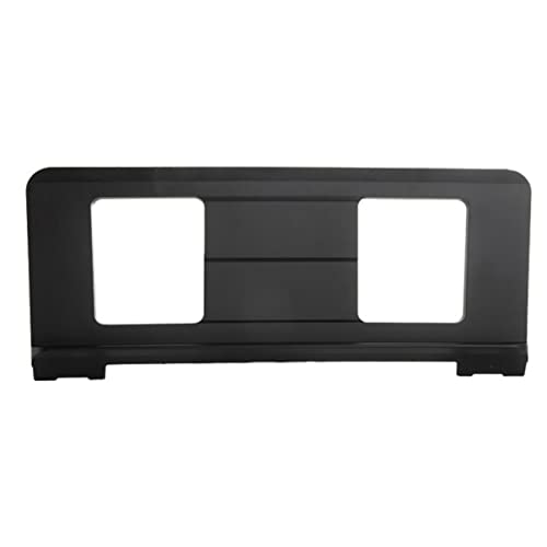 BESPORTBLE 1Pc Durable Music Score Stand for Keyboard Lightweight Easy to Install Sturdy Holder for Music Present for Musicians and Piano Learners Black
