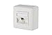 Produktbild METZ Connect E-DAT modul 1 Port AP Cat.6A, reinweiß