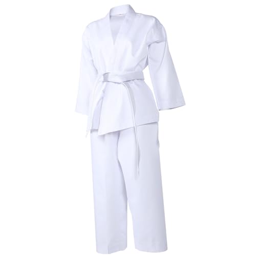 Uniforme de Taekwondo Adulte en Polyester Ultra Résistant pour Compétition Intense