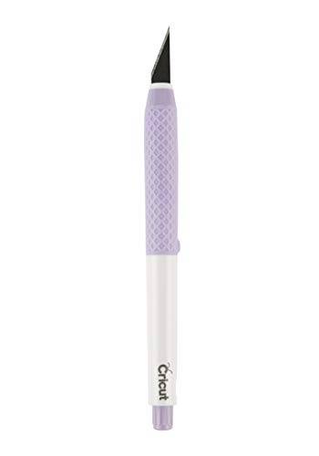 Cricut Truecontrol Knife - For Use As A Precision Knife, Craft Knife, Carving Knife And Hobby Knife - For Art, Scrapbooking, Stencils, And Diy Projects - [Lilac] #TOP2