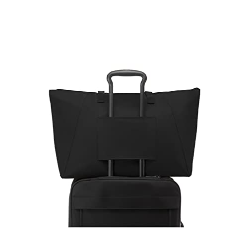 TUMI - Just In Case Tote - Foldable, Lightweight and Compact, Packable Travel Bag - Folds Into Included Pouch - Large, Black with Gunmetal Hardware by TUMI - Image 5