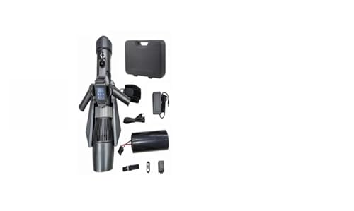 Scooter Submarino, Motor de scooter submarino de 900 W, hélice, batería extraíble, hélice de buceo, adecuada for buceo en piscina(CM9-1 Dual Battery)