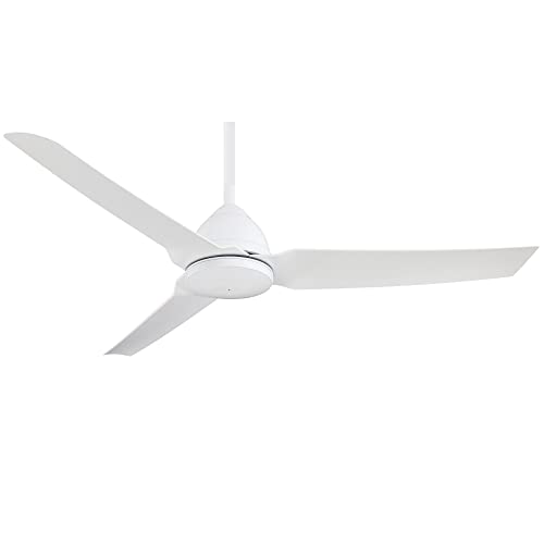 Minka-Aire F753-WHF, Java Flat White 54