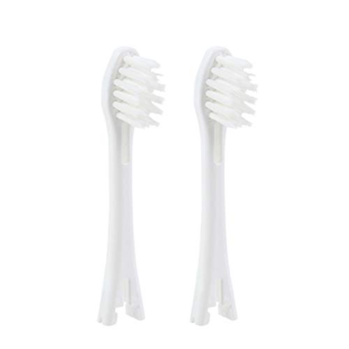 Brossettes de rechange IONPA têtes souples blanches pour un nettoyage interdentaire doux