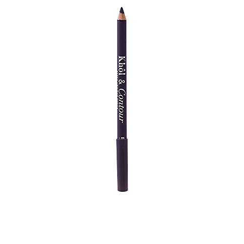 Bourjois Kohl & Contour Liner, Matita per gli occhi, viola scuro, 1.2 g