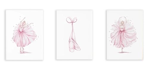 Décoration d'intérieur sans cadre affiche ballerine pour renouveler une chambre