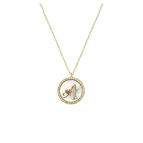 Collier de lettre en argent 925 véritable bijou de créateur