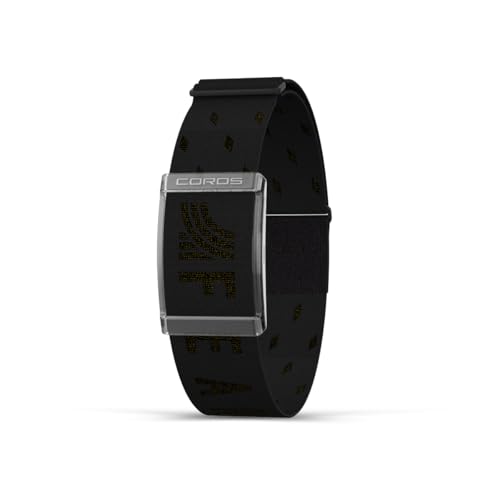 COROS Heart Rate Monitor, Comfort, Easy to wear, Auto-wear Detection,