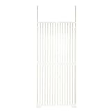 わにゃにゃ 猫用にゃんドア クリーム色 スチール・アルミニウム・ABS樹脂 ゲート