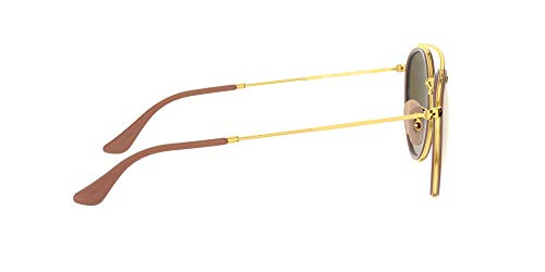 Óculos de Sol Ray Ban Round Double Bridge RB3647N 001/7O-51
