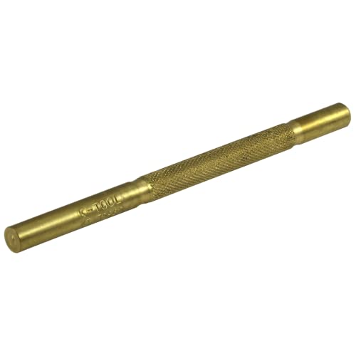 K Tool International Punch Brass 3/8IN.