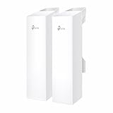 TP-Link Omada Outdoor WiFi Bridge Kit (EAP211-Bridge KIT) - Point-to-Point Long-Range Wireless Bridge, 5GHz 867Mbps Speed, Secure & Reliable Transmission, IP65 Weatherproof, Easy Installation