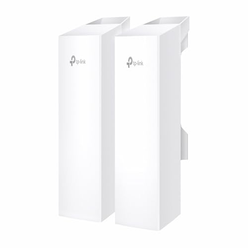 TP-Link Omada Outdoor WiFi Bridge Kit (EAP211-Bridge KIT) - Point-to-Point Long-Range Wireless Bridge, 5GHz 867Mbps Speed, Secure & Reliable Transmission, IP65 Weatherproof, Easy Installation